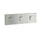 KLUDI-PushTronic-Elektronisches-UP-THM-mit-Feinbauset-Chrom-3830005-00 gallery number 1